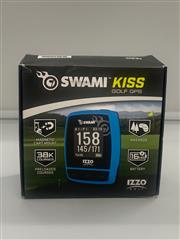 Izzo Golf Swami Kiss GPS Rangefinder Blue